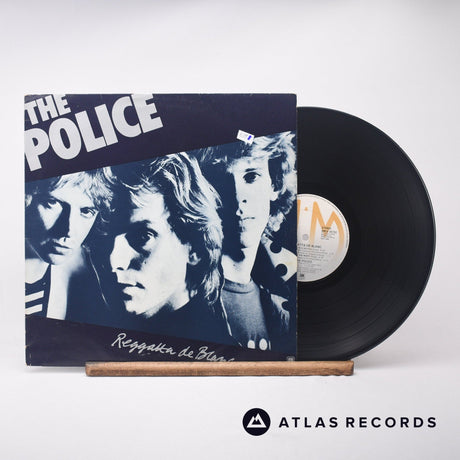 The Police Reggatta De Blanc LP Vinyl Record - Front Cover & Record