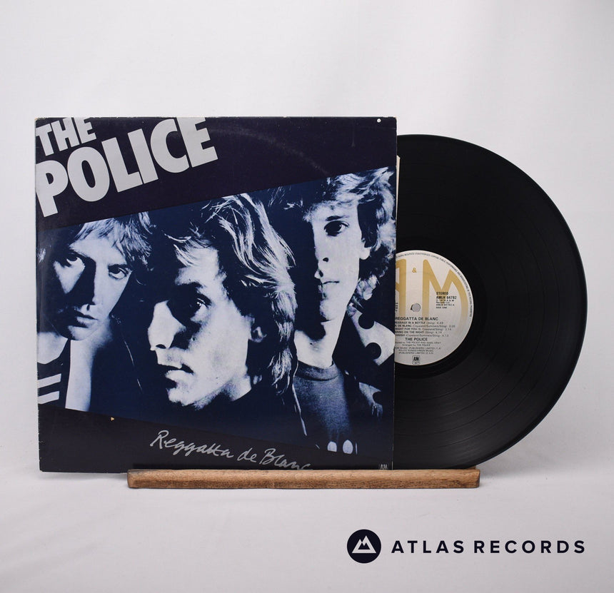 The Police Reggatta De Blanc LP Vinyl Record - Front Cover & Record
