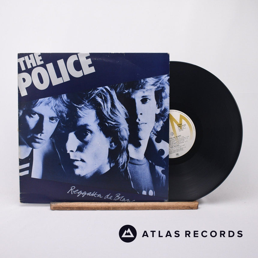 The Police - Reggatta De Blanc - LP Vinyl Record - VG+/VG+