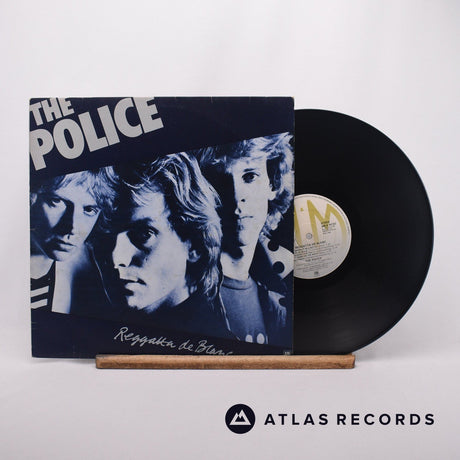 The Police Reggatta De Blanc LP Vinyl Record - Front Cover & Record
