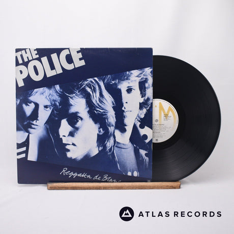 The Police Reggatta De Blanc LP Vinyl Record - Front Cover & Record