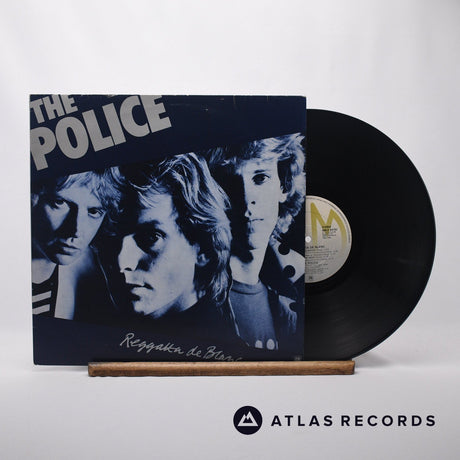 The Police Reggatta De Blanc LP Vinyl Record - Front Cover & Record