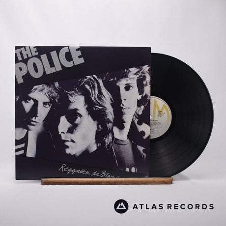 The Police Reggatta De Blanc LP Vinyl Record - Front Cover & Record