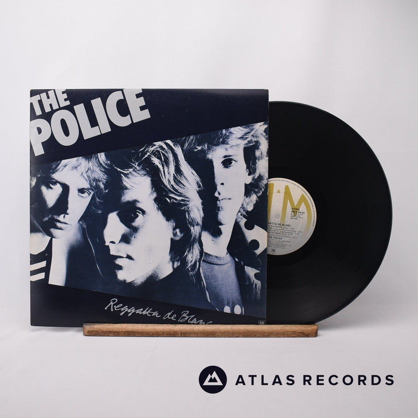The Police Reggatta De Blanc LP Vinyl Record - Front Cover & Record