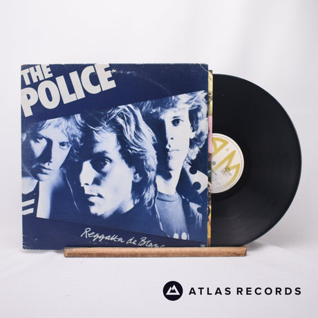 The Police Reggatta De Blanc LP Vinyl Record - Front Cover & Record