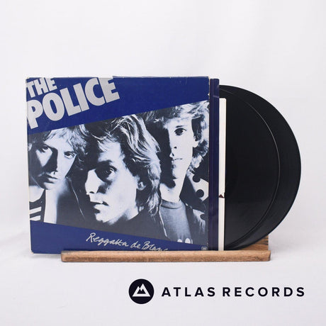 The Police Reggatta De Blanc 2 x LP10" Vinyl Record - Front Cover & Record
