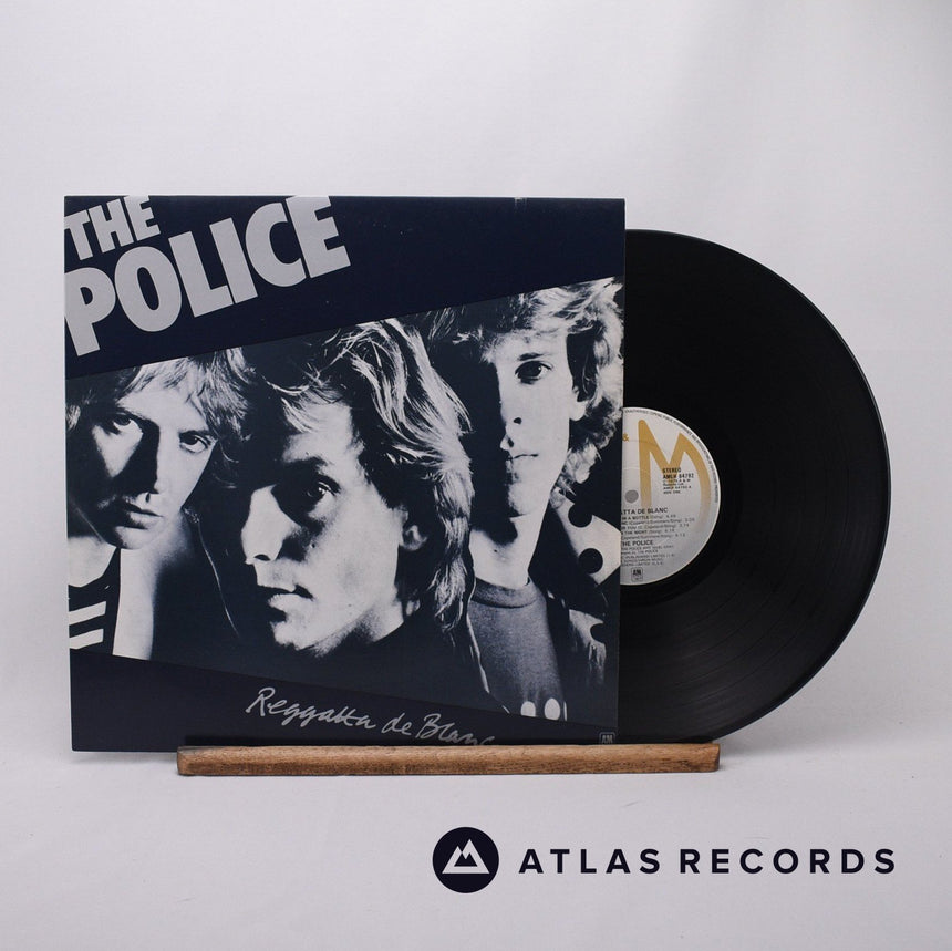 The Police Reggatta De Blanc LP Vinyl Record - Front Cover & Record
