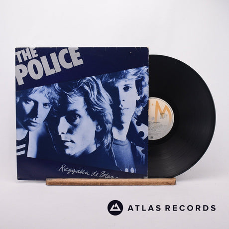The Police Reggatta De Blanc LP Vinyl Record - Front Cover & Record