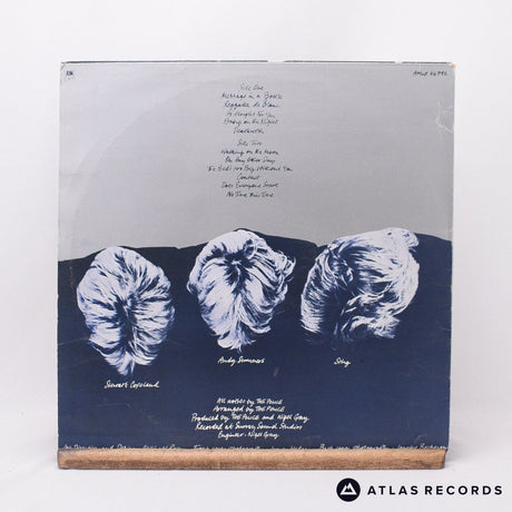 The Police - Reggatta De Blanc - Strawberry A4 B2 LP Vinyl Record - VG+/EX