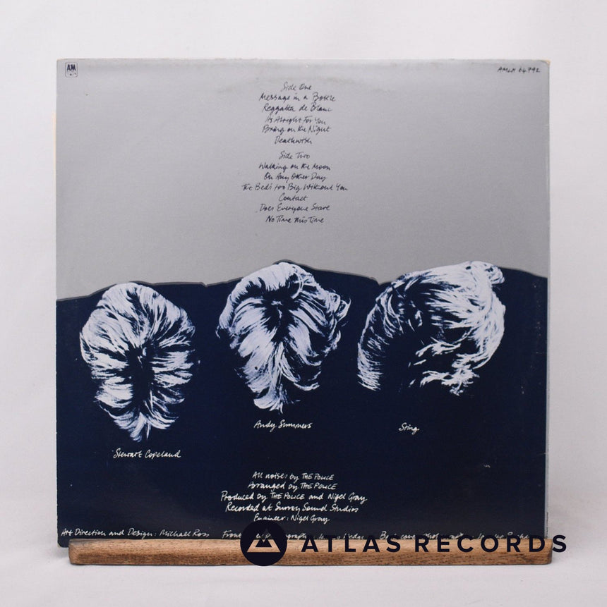 The Police - Reggatta De Blanc - LP Vinyl Record - VG+/VG+