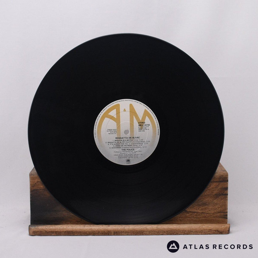 The Police - Reggatta De Blanc - LP Vinyl Record - EX/EX