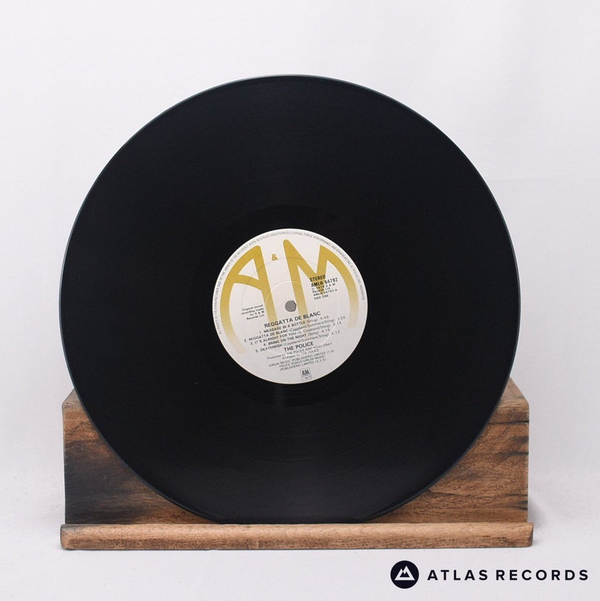 The Police - Reggatta De Blanc - LP Vinyl Record - VG+/VG+