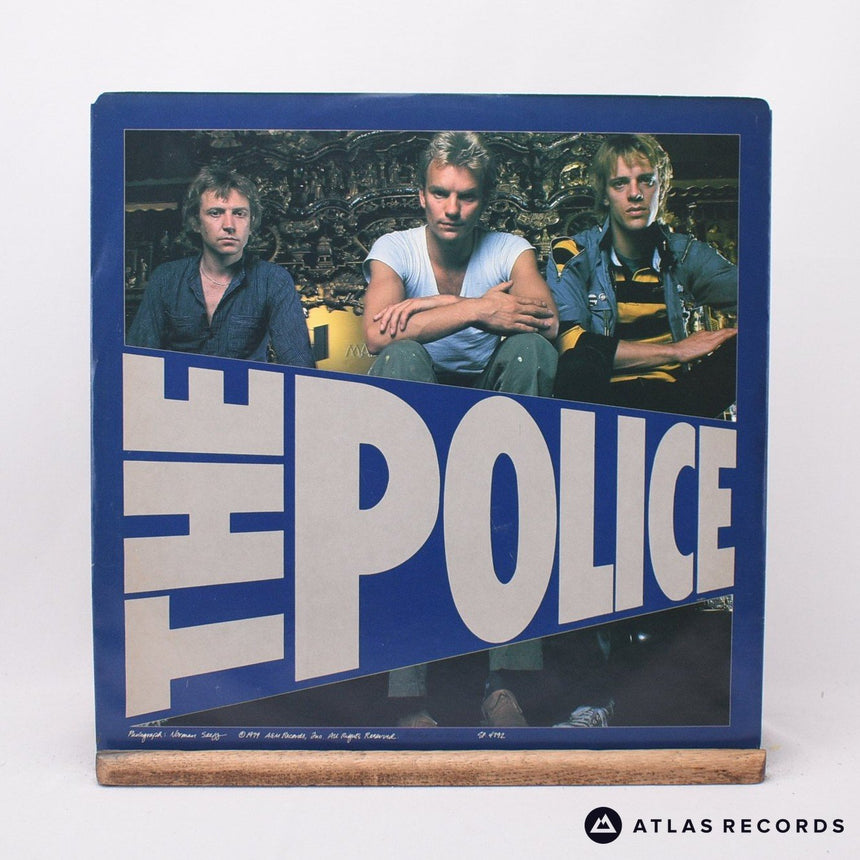 The Police - Reggatta De Blanc - Canada LP Vinyl Record - VG+/EX