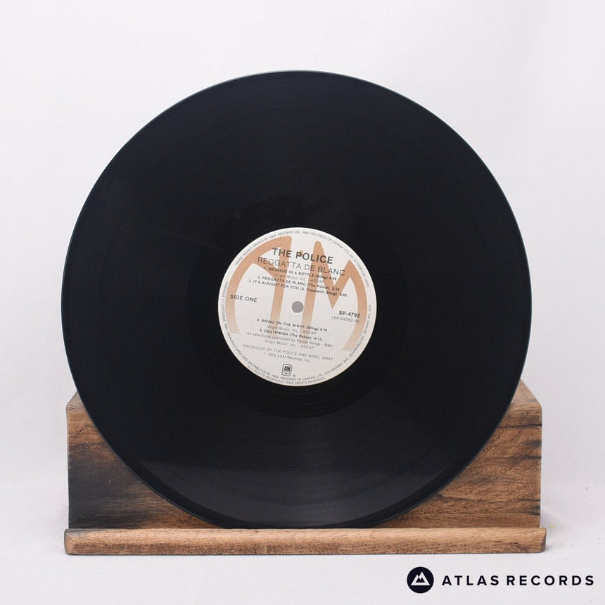 The Police - Reggatta De Blanc - Canada LP Vinyl Record - VG+/EX