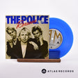 The Police Roxanne 7" Vinyl Record - Front Cover & Record