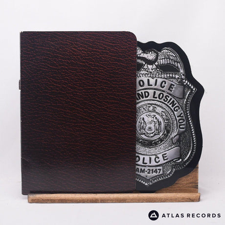 The Police Roxanne 7" Vinyl Record - Front Cover & Record