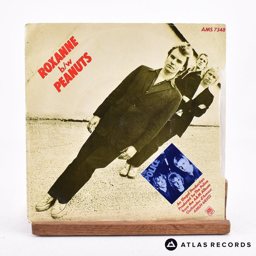 The Police - Roxanne - 7" Vinyl Record - VG/VG+