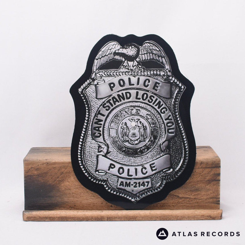 The Police - Roxanne - Die-Cut Sleeve Limited Edition 7" Vinyl Record - VG+/VG