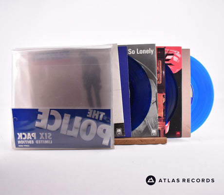 The Police Six Pack 6 x 7" Vinyl Record - Front Cover & Record