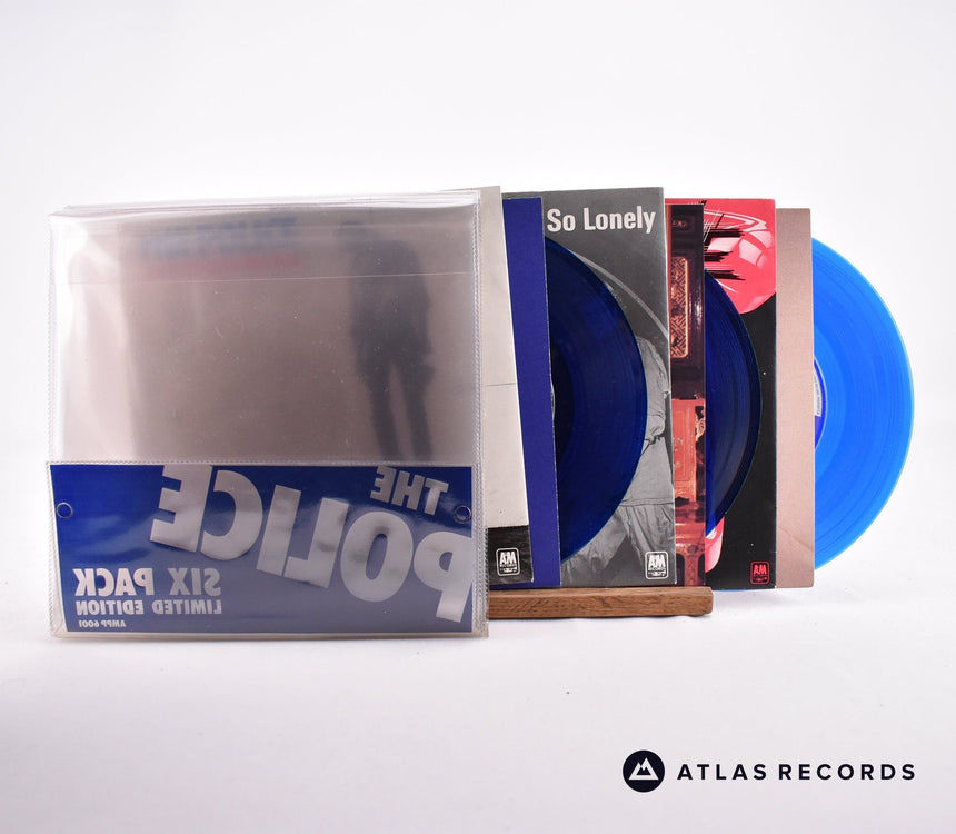 The Police Six Pack 6 x 7" Vinyl Record - Front Cover & Record