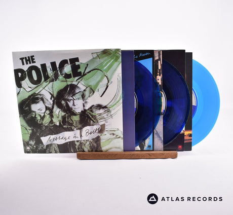 The Police - Six Pack - Blue Translucent 6 x 7" Vinyl Record - NM/EX