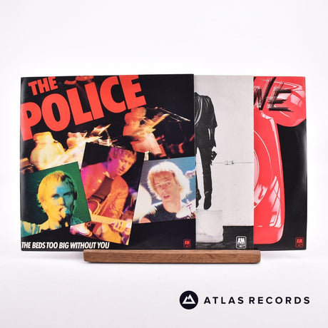 The Police - Six Pack - Blue Insert Limited Edition 6 x 7" Vinyl Record - EX/EX