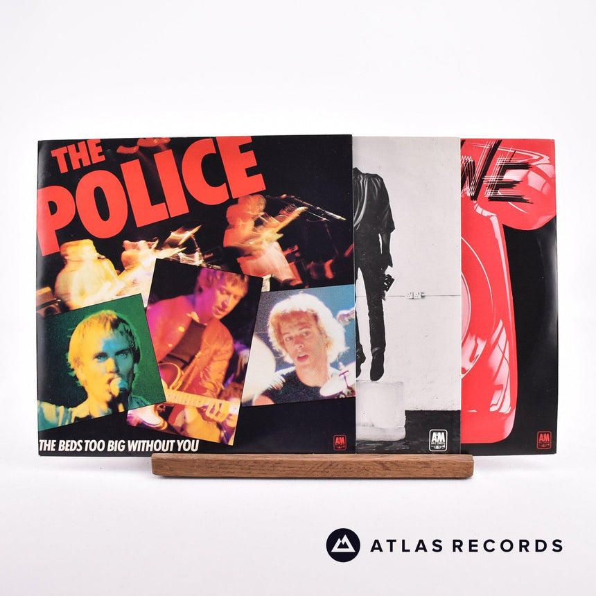 The Police - Six Pack - Blue Insert Limited Edition 6 x 7" Vinyl Record - EX/EX