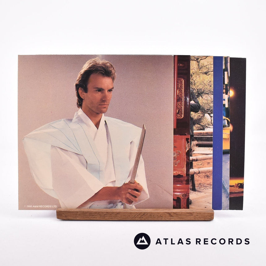 The Police - Six Pack - Blue Insert Limited Edition 6 x 7" Vinyl Record - EX/EX