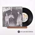 The Police So Lonely 7" Vinyl Record - Front Cover & Record