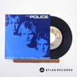 The Police Spirits In The Material World 7" Vinyl Record - Front Cover & Record