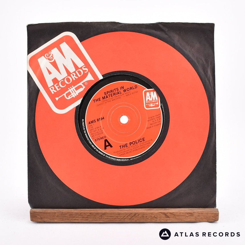The Police Spirits In The Material World 7" Vinyl Record - In Sleeve