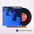 The Police Spirits In The Material World 7" Vinyl Record - Front Cover & Record