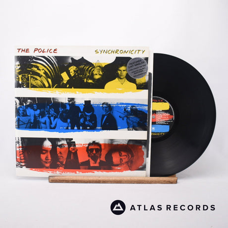 The Police Synchronicity LP Vinyl Record - Front Cover & Record