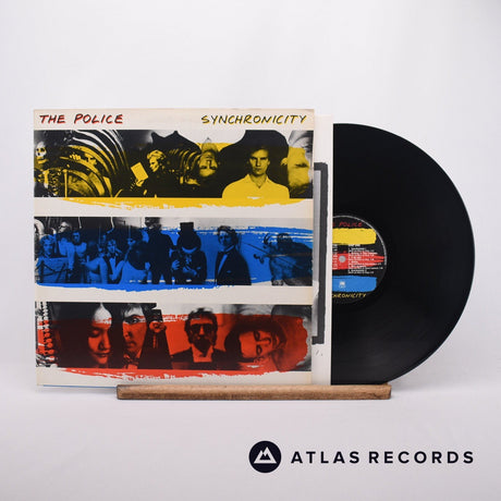 The Police Synchronicity LP Vinyl Record - Front Cover & Record