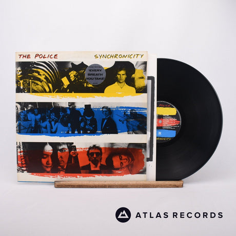 The Police Synchronicity LP Vinyl Record - Front Cover & Record