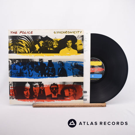 The Police Synchronicity LP Vinyl Record - Front Cover & Record