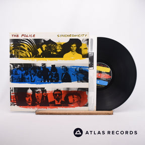 The Police Synchronicity LP Vinyl Record - Front Cover & Record