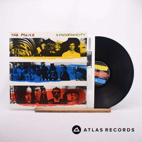 The Police Synchronicity LP Vinyl Record - Front Cover & Record