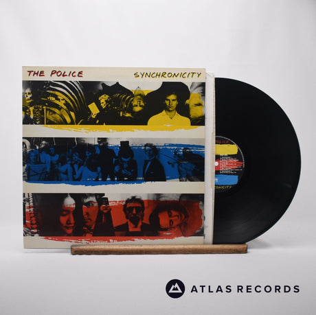 The Police Synchronicity LP Vinyl Record - Front Cover & Record