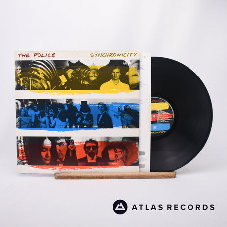 The Police Synchronicity LP Vinyl Record - Front Cover & Record