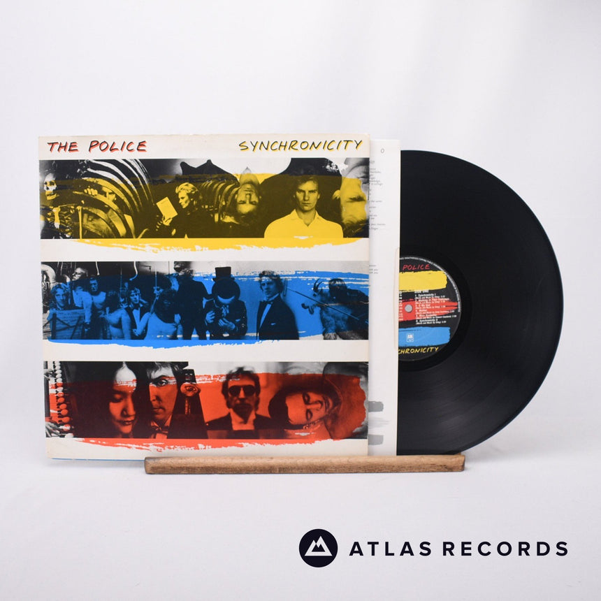 The Police Synchronicity LP Vinyl Record - Front Cover & Record