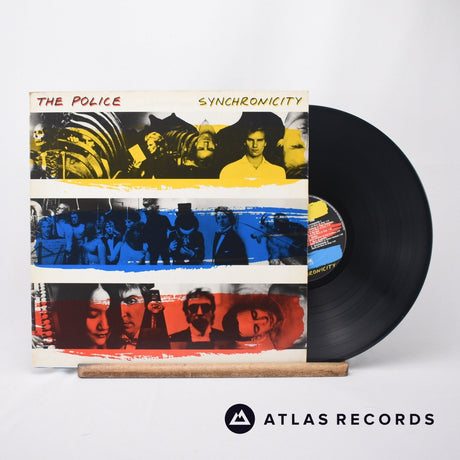The Police Synchronicity LP Vinyl Record - Front Cover & Record