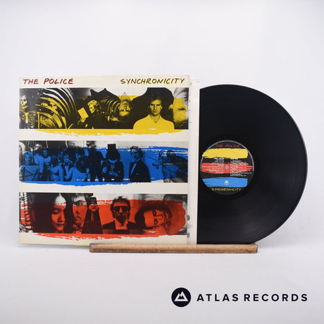 The Police Synchronicity LP Vinyl Record - Front Cover & Record