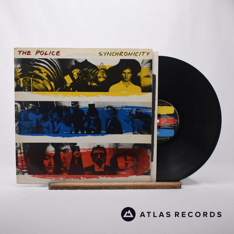 The Police Synchronicity LP Vinyl Record - Front Cover & Record