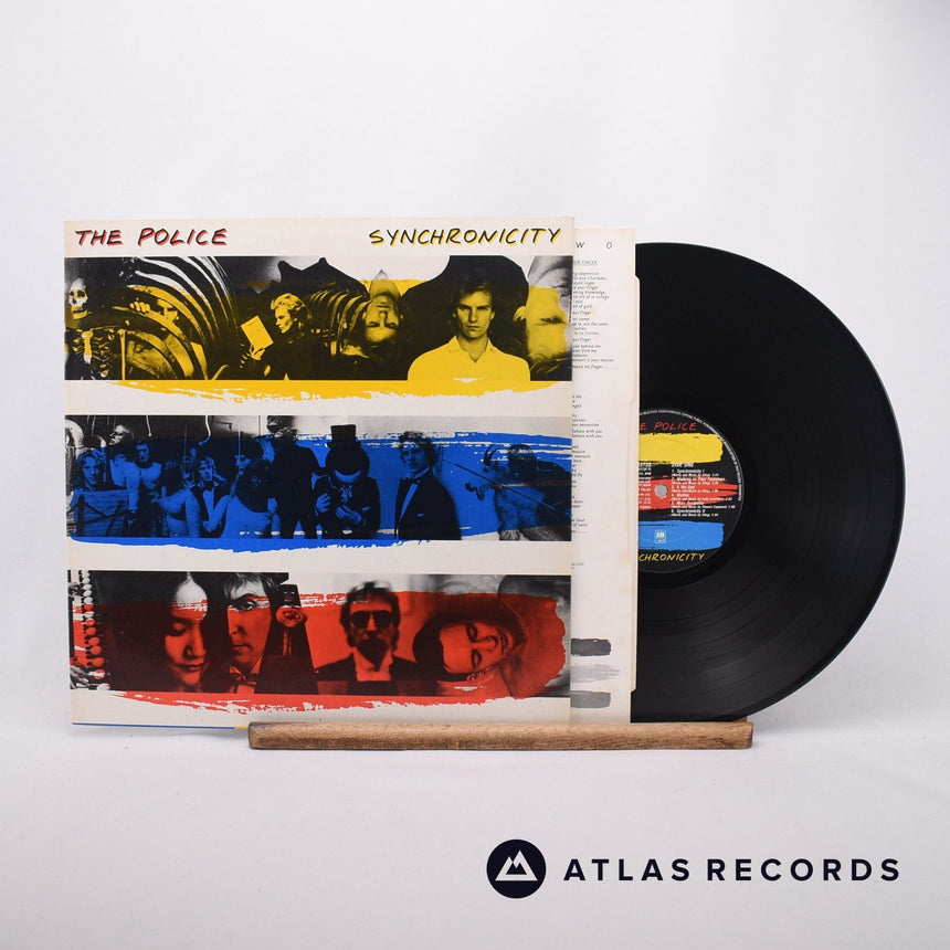 The Police Synchronicity LP Vinyl Record - Front Cover & Record