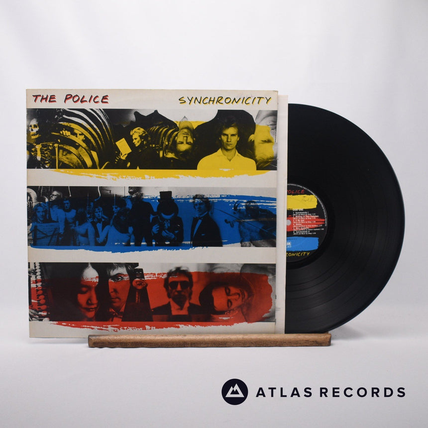 The Police Synchronicity LP Vinyl Record - Front Cover & Record