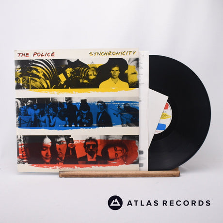 The Police Synchronicity LP Vinyl Record - Front Cover & Record