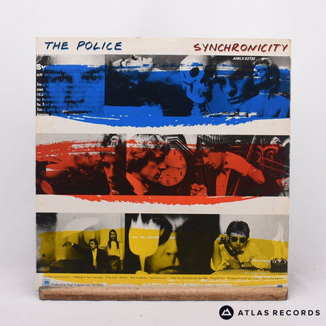 The Police - Synchronicity - A1 B6 LP Vinyl Record - VG+/EX