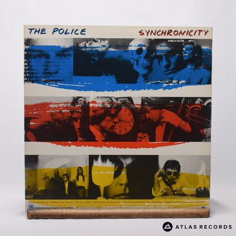 The Police - Synchronicity - Masterdisk LP Vinyl Record - EX/VG+