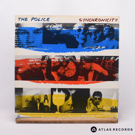 The Police - Synchronicity - Bilbo LP Vinyl Record - EX/EX